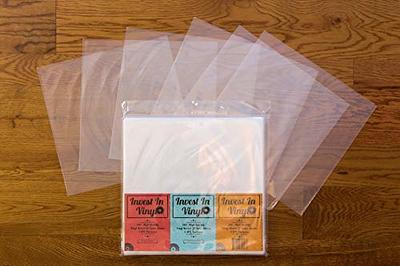 100) – 10” 3mil Outer Record Sleeves - Polyethylene - Music Record Shop