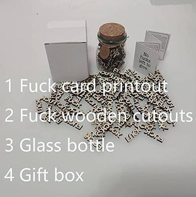  Fucks to Give,Jar of Fuck Gift Jar,Give a Fucks in a