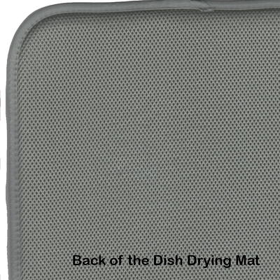 Mainstays Microfiber Dish Drying Mat Black