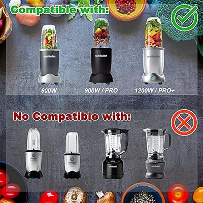 NutriBullet Original 600W High-Speed Blender System w/ Accessories