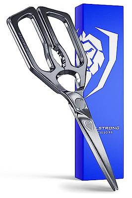 Kitchen Shears, iBayam Kitchen Scissors All Purpose Heavy Duty Meat  Scissors Poultry Shears, Dishwasher Safe Food Cooking Scissors Stainless  Steel