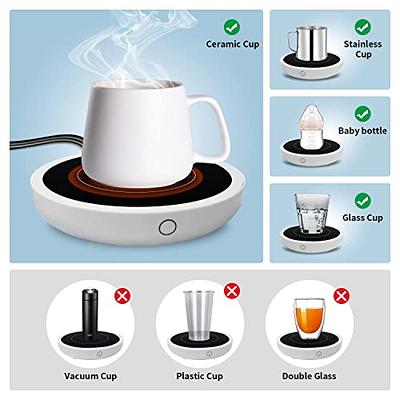 Smart Electric Beverage Coffee Mug Warmer for Office Home Desk Use