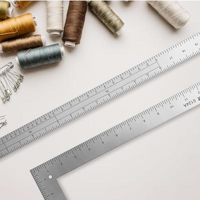 24 French Curve Metal Tailor Ruler