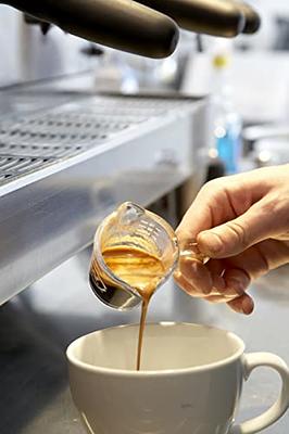 Rattleware Espresso Shot Glass Pitcher – Double Spouted Genuine