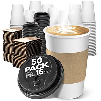 Take It To Go with Lids Reusable Plastic Travel Cups Mugs, Hot Cold Drinks,  8-ct Set (To Go 2),16 ounces