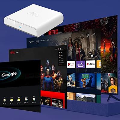 Android 11.0 OS Smart TV Box with Netflix and Google Certified Support  Ultra 4K HDR Dual