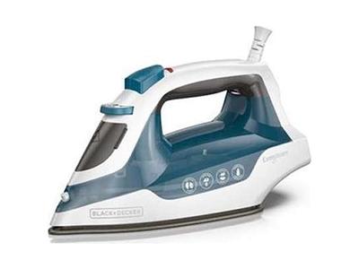 Steamfast SF-707 Mighty Travel Steam Iron with 1.7 oz Water Tank,  Lightweight & Compact, Gray