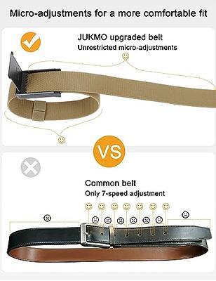 JUKMO Tactical Belt for Men, Military Rigger 1.5 Inch Nylon Web