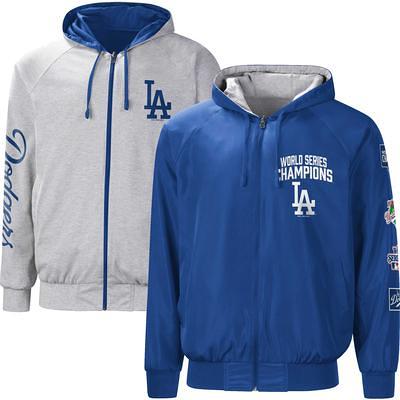 LOS ANGELES DODGERS WARM UP JACKET ROYAL