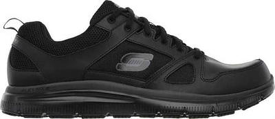 Skechers Work Men's Flex Advantage Slip Resistant Soft Toe Shoes - Wide  Available