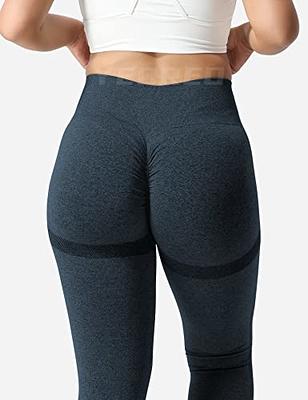 Scrunch Butt Lift Leggings for Women Workout Yoga Pants Ruched