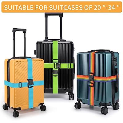 Luggage Straps For Suitcases Tsa Approved Travel Belt With