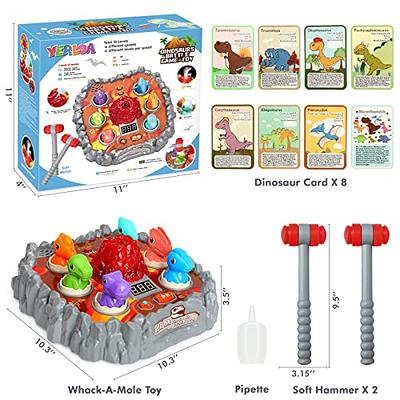 Bstoyder Pound A Mole Game, Whack A Dinosaur Game Toy, dinosaur