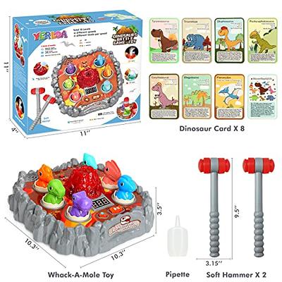  Bstoyder Pound A Mole Game, Whack A Dinosaur Game Toy