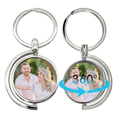 Engraved Frosted Acrylic Spotify Song Code Keyring