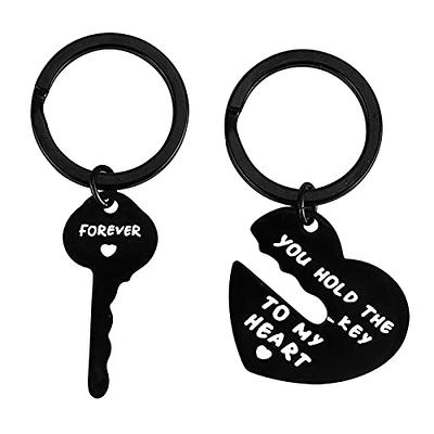 Funny Couple Keychain for Boyfriend Girlfriend Anniversary Jewelry Gift for  Husband Wife Her Calm His Crazy Keyring Set Valentine Day Gift Wedding  Christmas Birthday Engagement Gifts Couple Gifts - Yahoo Shopping