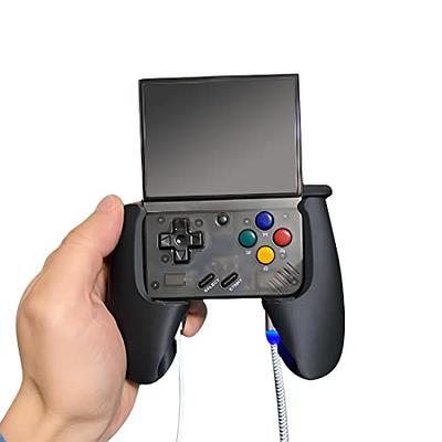 Miyoo Mini Plus Game Console Game Controller Handle, DIY Retro Handheld  Arcade Game Console Controller Handle (Black) - Yahoo Shopping