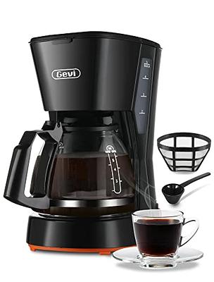 Lot # 193 - Mainstays Single Serve and K-Cup Black Coffee Maker