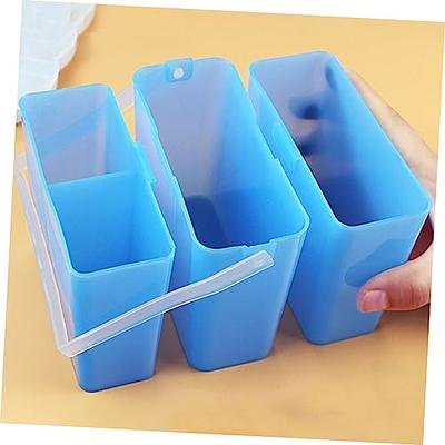 NUOBESTY Art Pen Washing Bucket Painting Brush Basin Artist Cleaner Cup  Plastic Brush Cleaner Watercolor Brush Cleaner Roller Paint Brush  Three-in-one Plastic Bucket Painting Brush Holder - Yahoo Shopping
