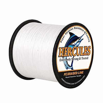 HERCULES Super Cast 300M 328 Yards Braided Fishing Line 10 LB Test