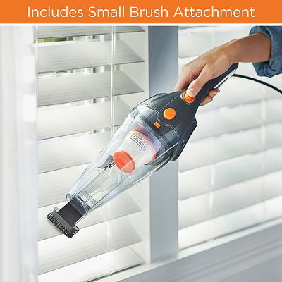 BLACK+DECKER 10.8 Volt Cordless Stick Vacuum (Convertible To Handheld) in  the Stick Vacuums department at