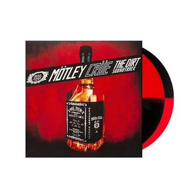 Motley Crue-Soundtrack - The Dirt Exclusive 2LP (Split) Color Vinyl