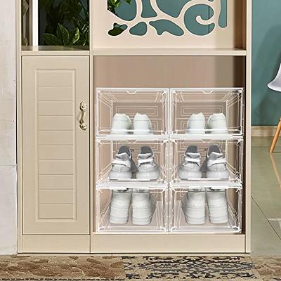  STAHMFOVER Shoe Organizers Storage Boxes for Closet 9