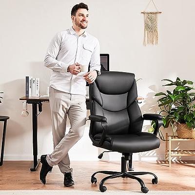 DEVAISE Computer Office Chair, High Back Ergonomic Desk Chair with