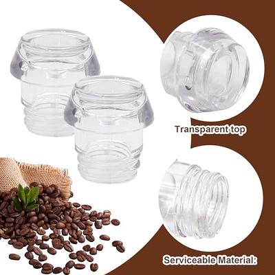 Coffee Percolator Knob Plastic Replacement Top with Washer Rings Compatible  with Farberware Coffee Percolators Transparent Coffee Percolator Top