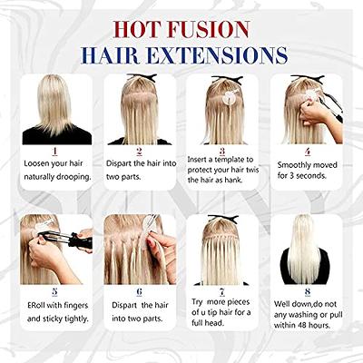 K-Tip Hair Extensions