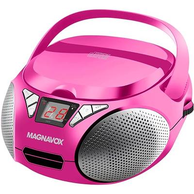 JENSEN Portable Stereo CD Player with AM/FM Stereo Radio CD-490 - The Home  Depot