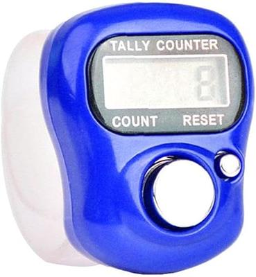 Orenic D94-S Hand Clicker Counter, 6 Digit Mechanical Counter Clicker  Handheld Tally Counter with Spring for Counting, Hand Pull Stroke Tally  Counter, Manual Click Counter for Punch Press Counting - Yahoo Shopping