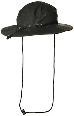 HUK Mens Boonie Hat, Wide Brim Fishing Hat for Men