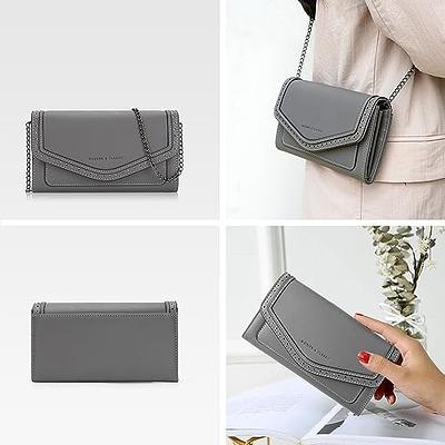 Small Crossbody Cell Phone Purse, Mini Messenger Shoulder Bag, Handbag &  Wallet With Credit Card Slots For Women - Temu