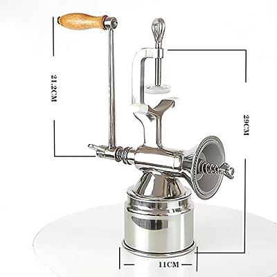 Stainless Steel Food Mill, Hand Crank Food Grinder