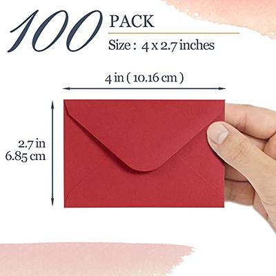 Bonfasvo 200 Pack #1 Black Coin Envelope 2.25 X 3.5 inches Kraft Envelopes  Classic Small Parts Envelopes with Self Adhesive Gummed Flap for Coins Cash