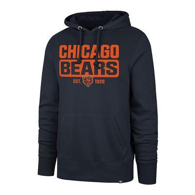 Nike Men's Orange Chicago Bears Sideline Team Performance Pullover