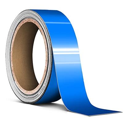 VViViD Smurf Blue Gloss Air-Release Adhesive Vinyl Pinstripe Tape