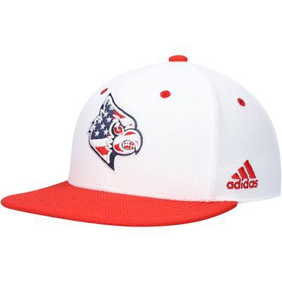 Top of the World Men's Louisville Cardinals Cardinal Red/White/Black Off  Road Adjustable Hat