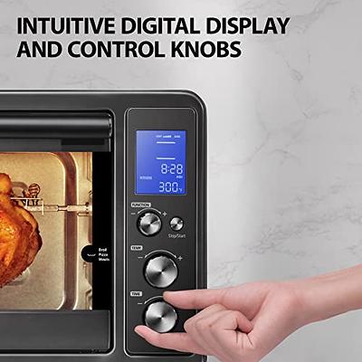  BLACK+DECKER 6-Slice Digital Convection Countertop