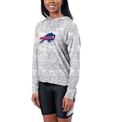 Buffalo Bills Antigua Women's Victory Crewneck Chenille Pullover