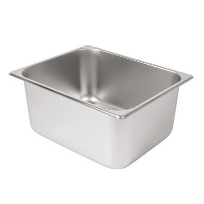 Winco SPFD-2R Chafer Food Pan 6 Qt. 15-1/4 Dia.