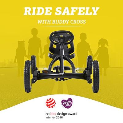 Berg Toys - Buddy Cross Pedal Go Kart - Go Kart - Go Cart for Kids - Pedal  Car Outdoor