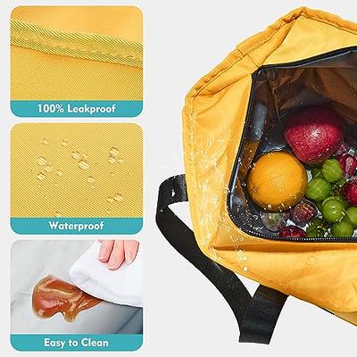 Adult Lunch Boxes For Men Insulated Freezable Lunch Bags For Women