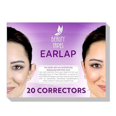 Miracle Stretched earlobe Corrector shrinking oil fix torn and stretched  piercing hole no more ear lobe support patches for earrings Miracle Ear Lobe  