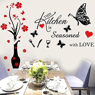 Kitchen Quotes Wall Stickers / Wall Decals