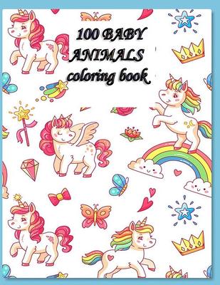 Unicorn Coloring Book, Coloring Pages for Kids