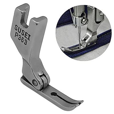 VANICE 3 Pcs Invisible Zipper Foot Sewing Machine Presser Foot for All Low  Shank Snap-On Singer, Brother, Babylock, Euro-Pro, Janome, Kenmore, White