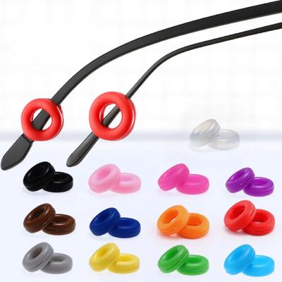 5 Pairs / Set Silicone Anti-Slip Holder for Glasses Eyeglasses Holder Ear  Hooks Glasses Straps Ear Grip Hooks Sports Temple Tips