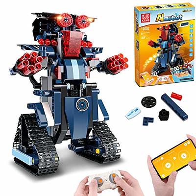 Apitor Robot X, STEM Robot Toys for Kids 8-12, 12-in-1 App-Enabled  Educational Coding Toy, Remote Control Dinosaur Robot Programmable Building  Kit, Ideal Gift for Boys and Girls Ages 8+ (600 Pieces) - Yahoo Shopping